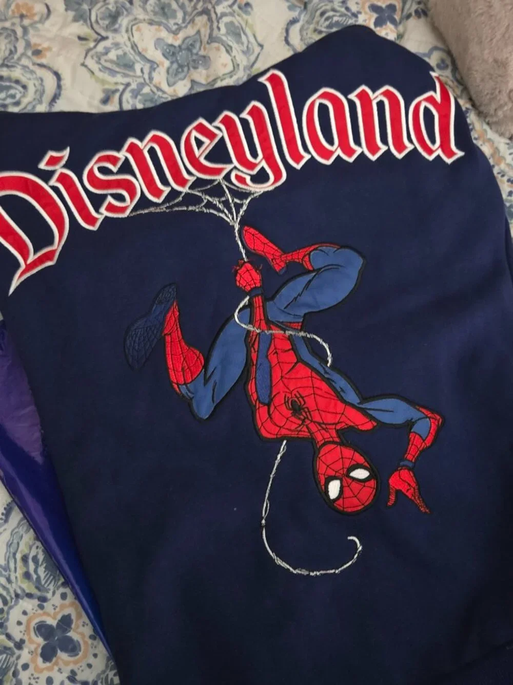 DISNEY PARKS Disneyland Spider-Man Hoodie